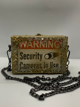 Load image into Gallery viewer, The “Warning” Purse Gold