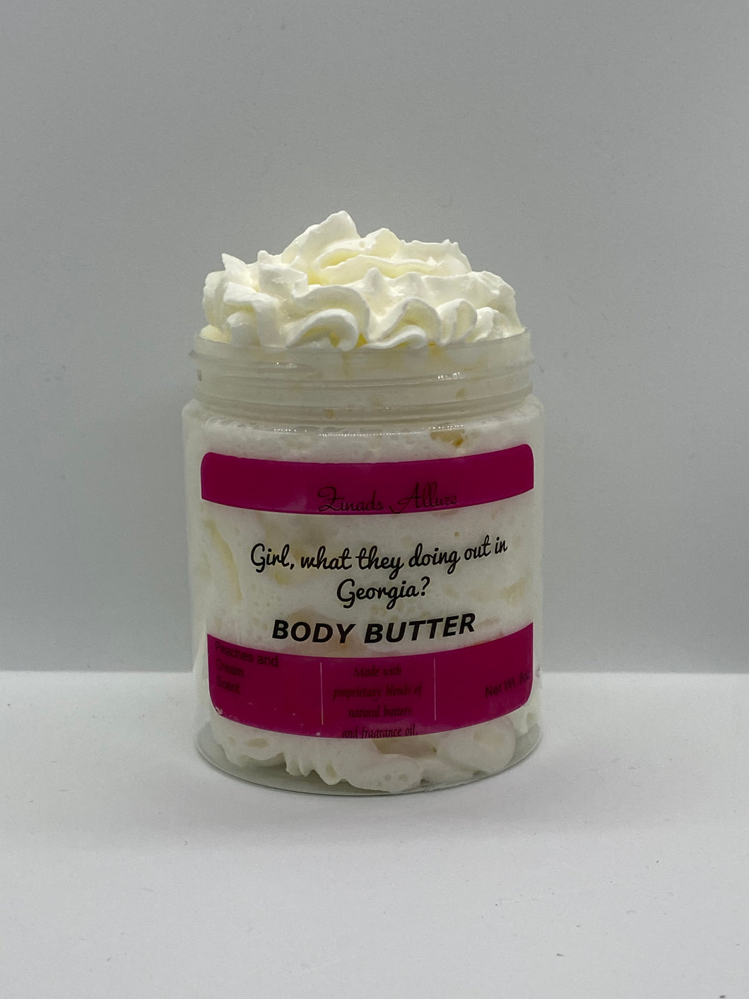 Whipped Body Butter “Peach”