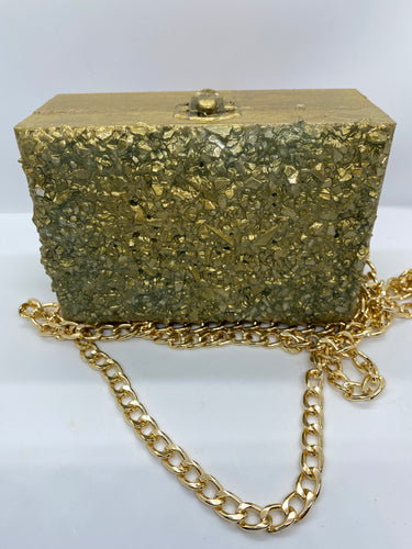 The “gold smoke” Purse