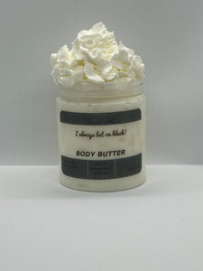 Whipped Body Butter “Black Butter” Masculine