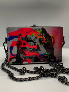 Pop-art Purse Multi “Couple”