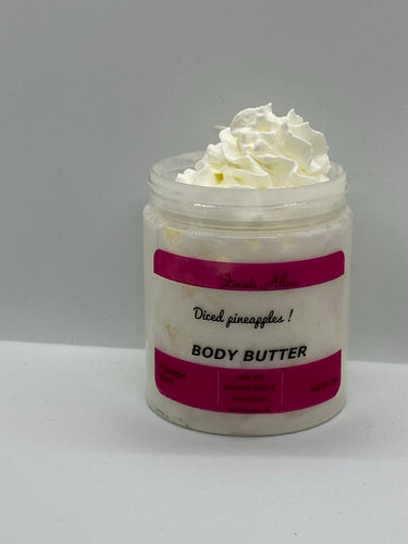 Whipped Body Butter “Pineapple”