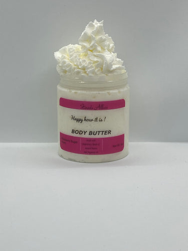 Whipped Body Butter “Raspberry Sugar”