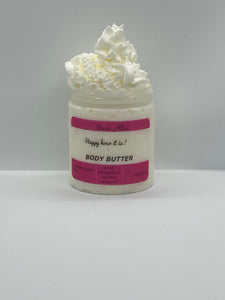 Whipped Body Butter “Raspberry Sugar”