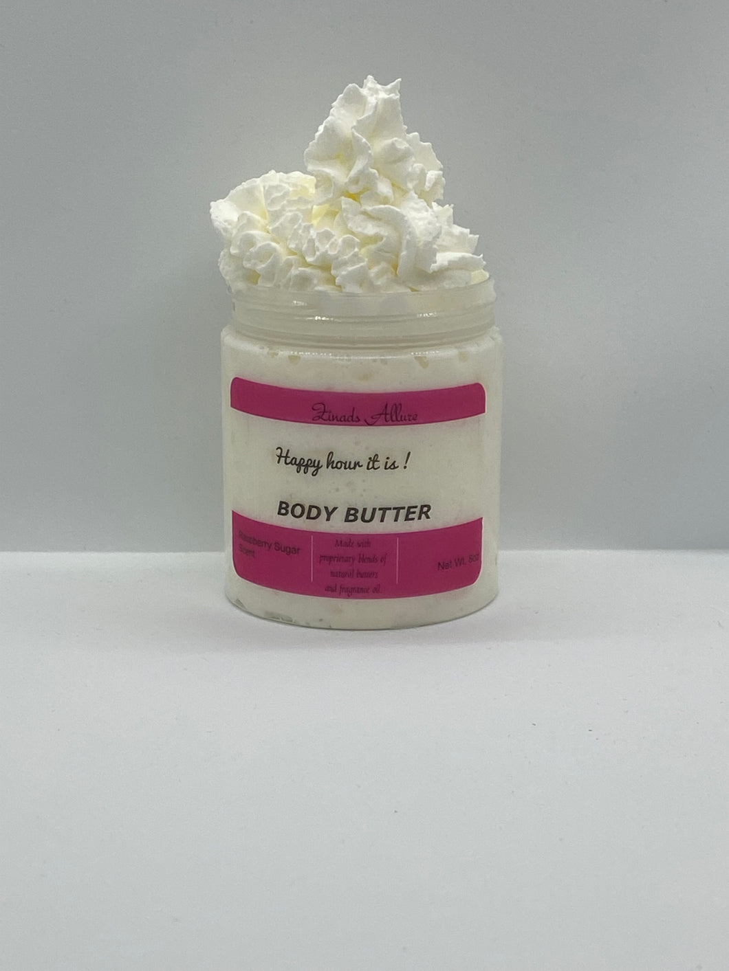 Whipped Body Butter “Raspberry Sugar”