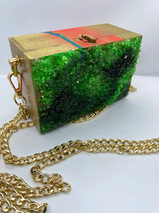 The Green “Damm” Purse