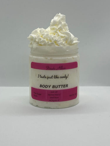 Whipped Body Butter “Pink Sugar”