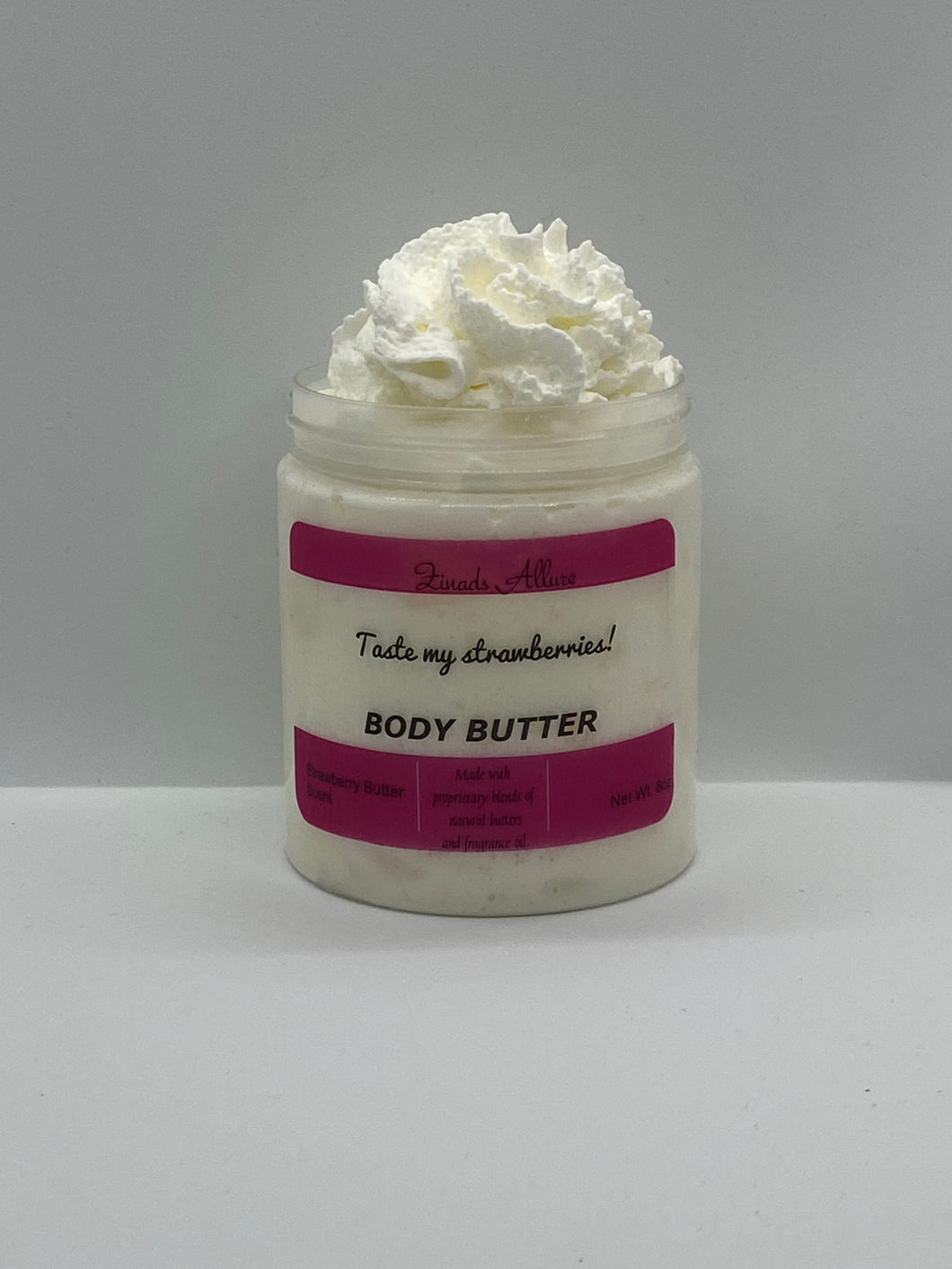 Whipped Body Butter “Strawberry”