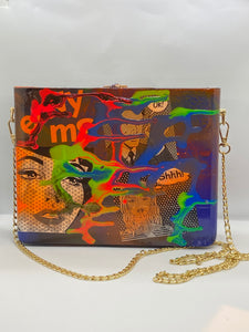 Pop-Art Purse Multi