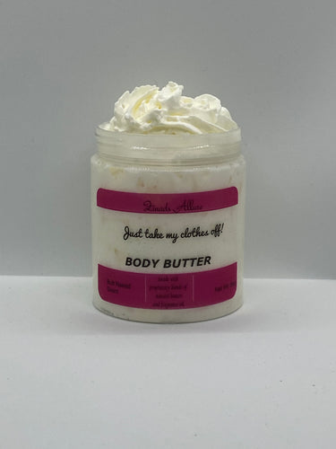 Whipped Body Butter “Butt Naked”