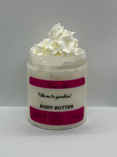 Whipped Body Butter “Coconut Mango”