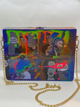 Load image into Gallery viewer, Pop-Art Purse Multi