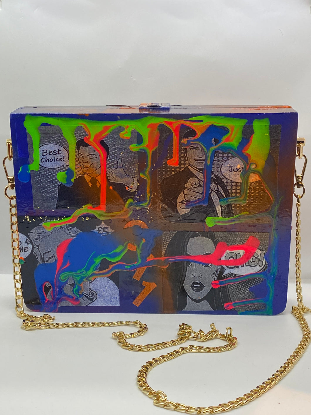 Pop-Art Purse Multi