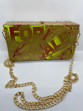 Load image into Gallery viewer, The “Golden Ticket” Purse