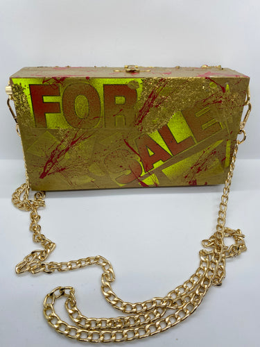 The “Golden Ticket” Purse