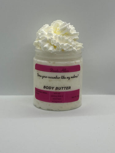 Whipped Body Butter “Cucumber Melon”