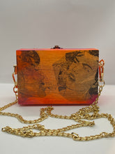 Load image into Gallery viewer, Pop-Art Purse Orange