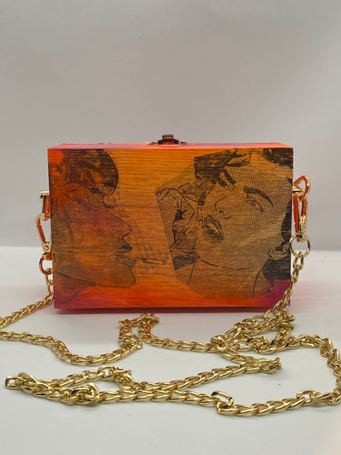 Pop-Art Purse Orange