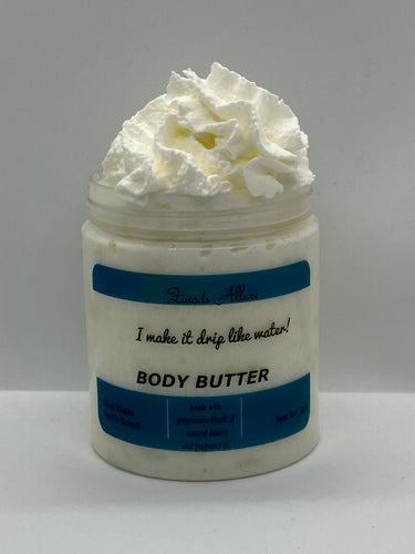 Whipped Body Butter “Blue Water” Masculine