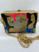 Load image into Gallery viewer, The “gold smoke” Purse