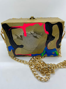 The “gold smoke” Purse